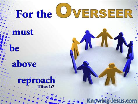 define overseer in the bible.